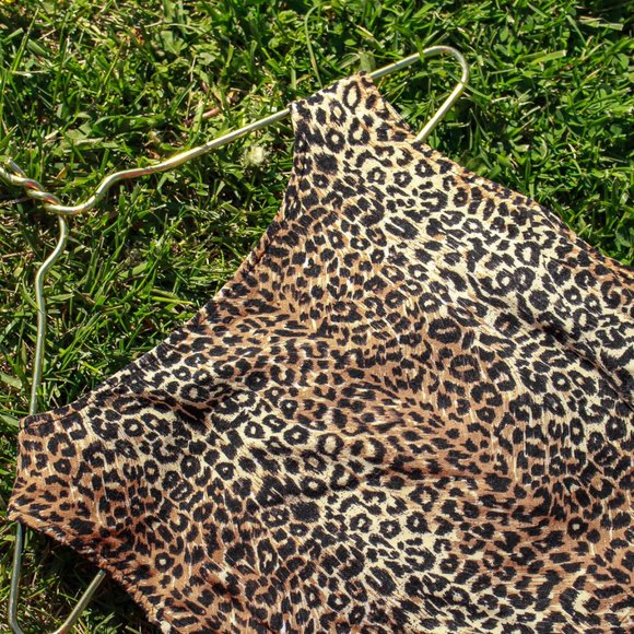 Vintage Studio Cheetah Mini Dress - Picture 6 of 6